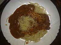 Bolonske spagety s mletym hovezim masem